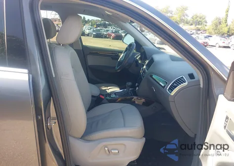 2013 Audi Q5 2.0T Premium из США, поврежденный, VIN WA1LFAFPXDA065521